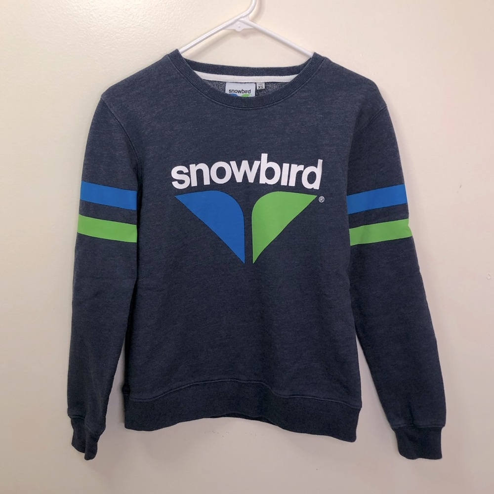 Snowbird Utah Ski Resort Women’s XS Sweater EUC
